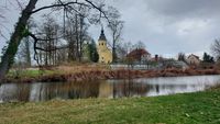 Teich und Kirche Wachau