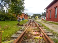 Ehemaliger Bahnhof Carlseld, Wendestelle