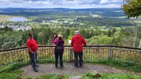 Scheibenstein Aussicht