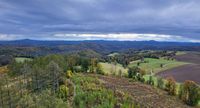 Richtung Zittauer Gebirge