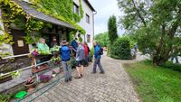 Start Wanderung